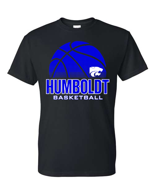 Humboldt Basketball 002 Gildan - DryBlend® T-Shirt - 8000/8000B