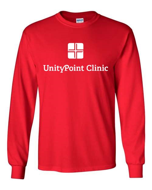 UPC (white logo) Gildan - Ultra Cotton® Long Sleeve T-Shirt - 2400