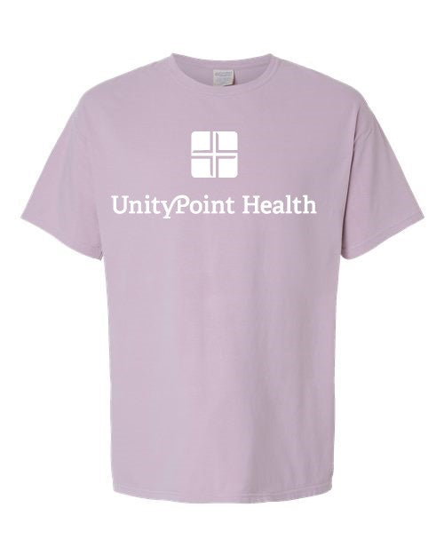 UPH (white logo) ComfortWash by Hanes - Botanical Dyed T-Shirt - GDH11B