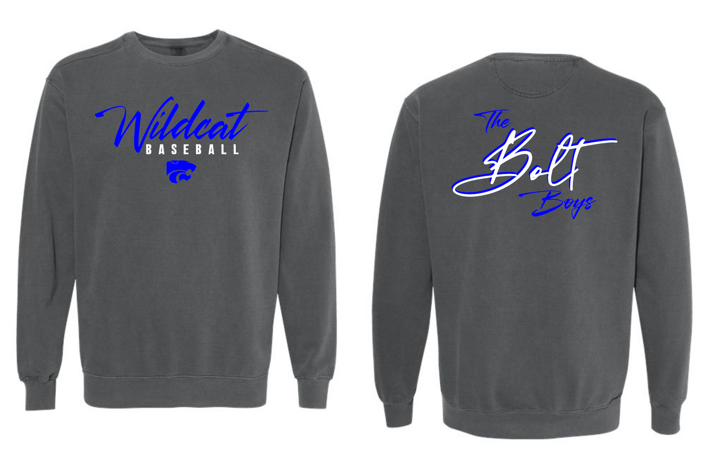 The Bolt Boys Garment-Dyed Sweatshirt - 1566