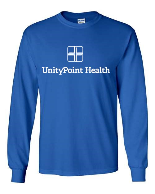 UPH(white logo) Gildan - Ultra Cotton® Long Sleeve T-Shirt - 2400