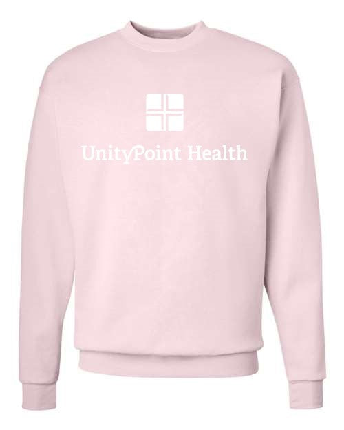 UPH (white logo) Hanes - Ecosmart® Crewneck Sweatshirt - P160