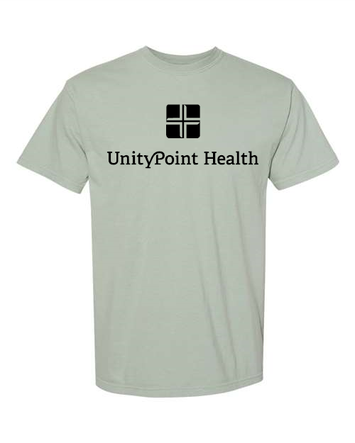 UPH (white logo) Comfort Colors - Garment-Dyed Heavyweight T-Shirt - 1717