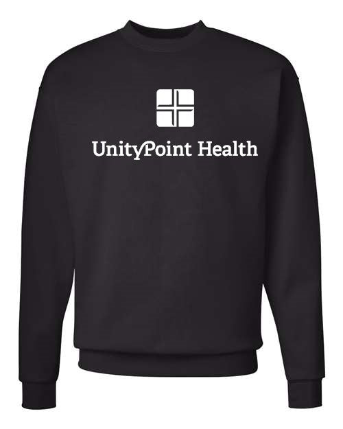 UPH (white logo) Hanes - Ecosmart® Crewneck Sweatshirt - P160