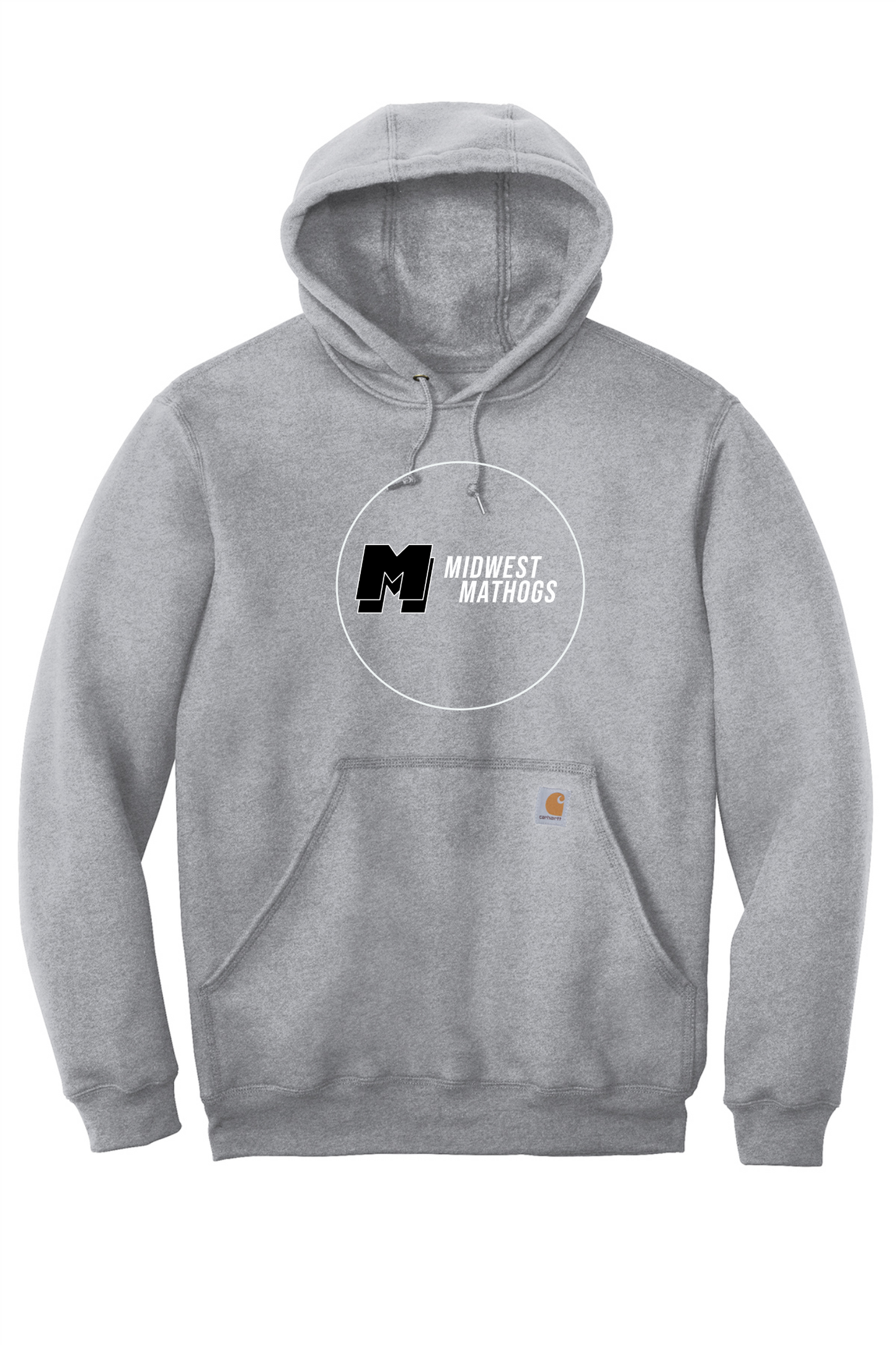 Midwest Mathogs CTK121 Carhartt ® Midweight Hooded Sweatshirt