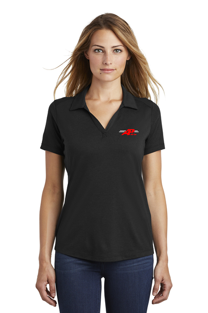 AP AIR LST405  Sport-Tek ® Women's PosiCharge ® Tri-Blend Wicking Polo