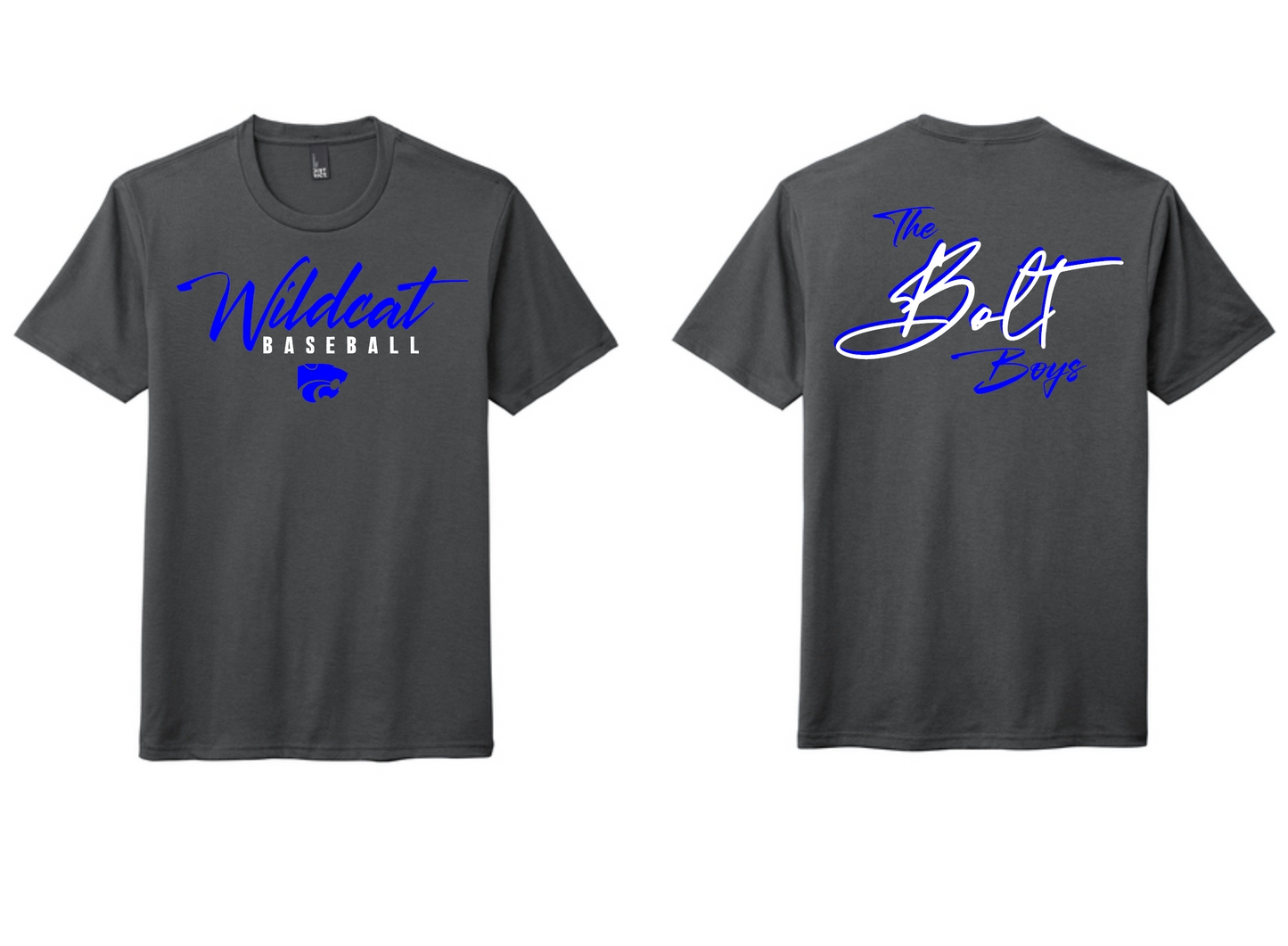 The Bolt Boys DM130 District ® Perfect Tri ® Tee