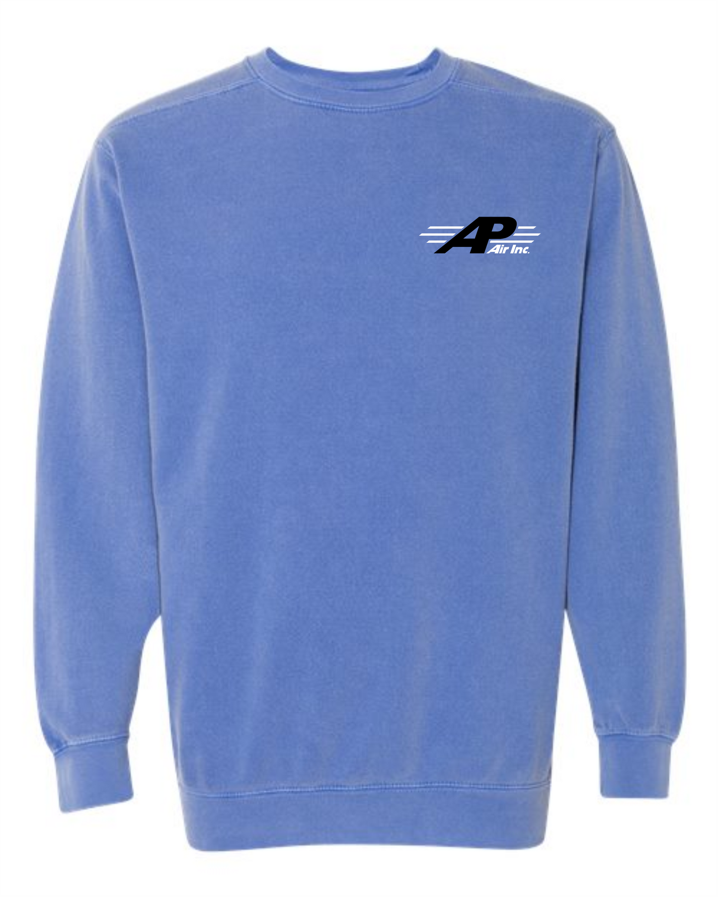AP AIR Comfort Colors - Garment-Dyed Sweatshirt - 1566