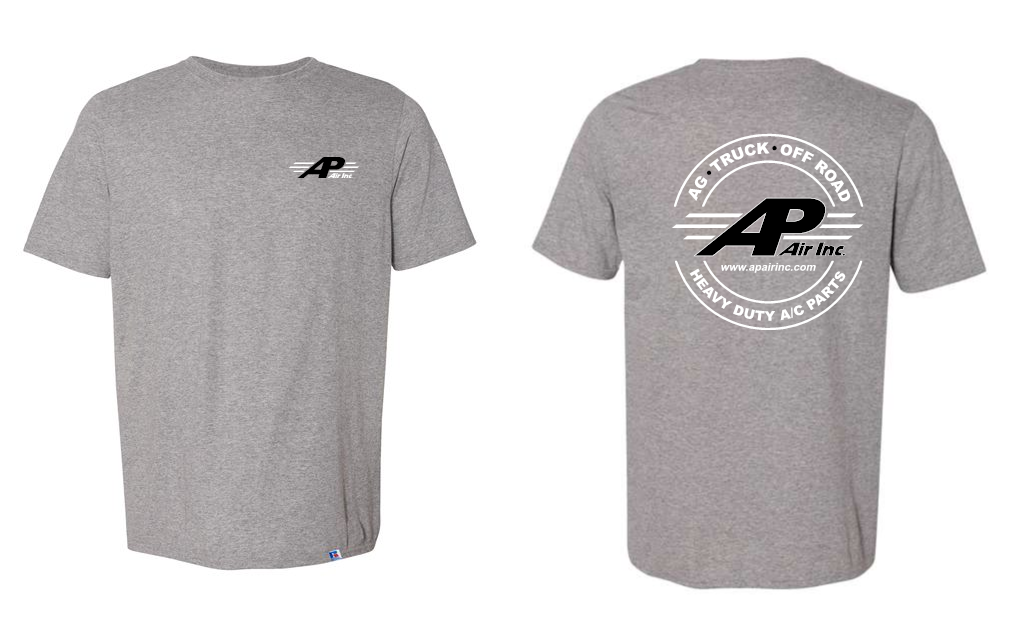 AP AIR   Russell Athletic - Dri Power® CVC Performance T-Shirt - 64STTM