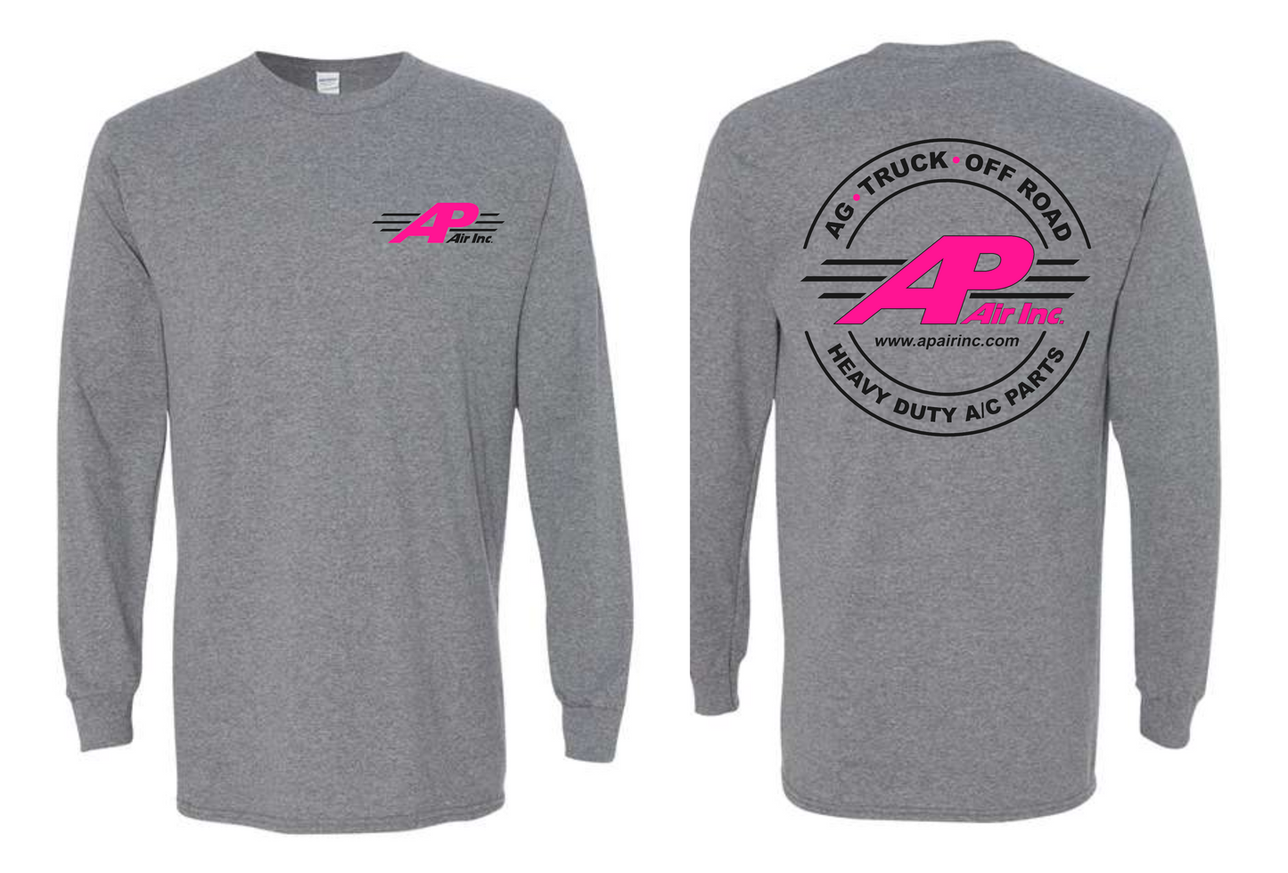 AP AIR    Gildan - Heavy Cotton™ Long Sleeve T-Shirt - 5400