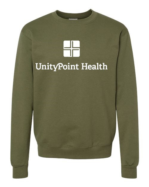 UPH (white logo) Champion - Powerblend® Crewneck Sweatshirt - S600