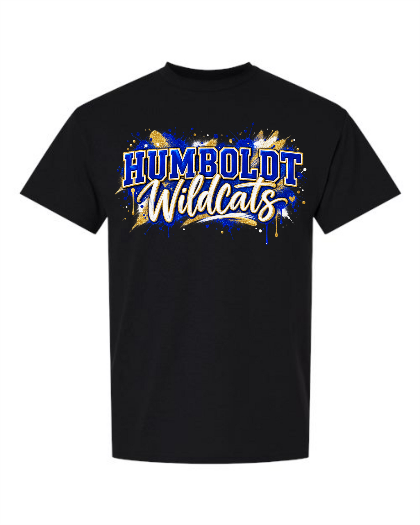 262 Wildcats Gildan Dryblend -T-shirt 800/8000B
