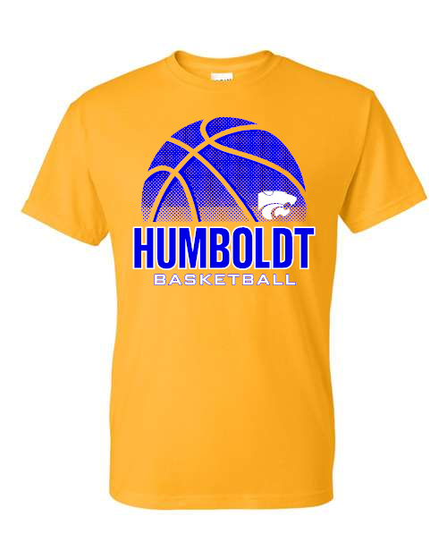 Humboldt Basketball 002 Gildan - DryBlend® T-Shirt - 8000/8000B