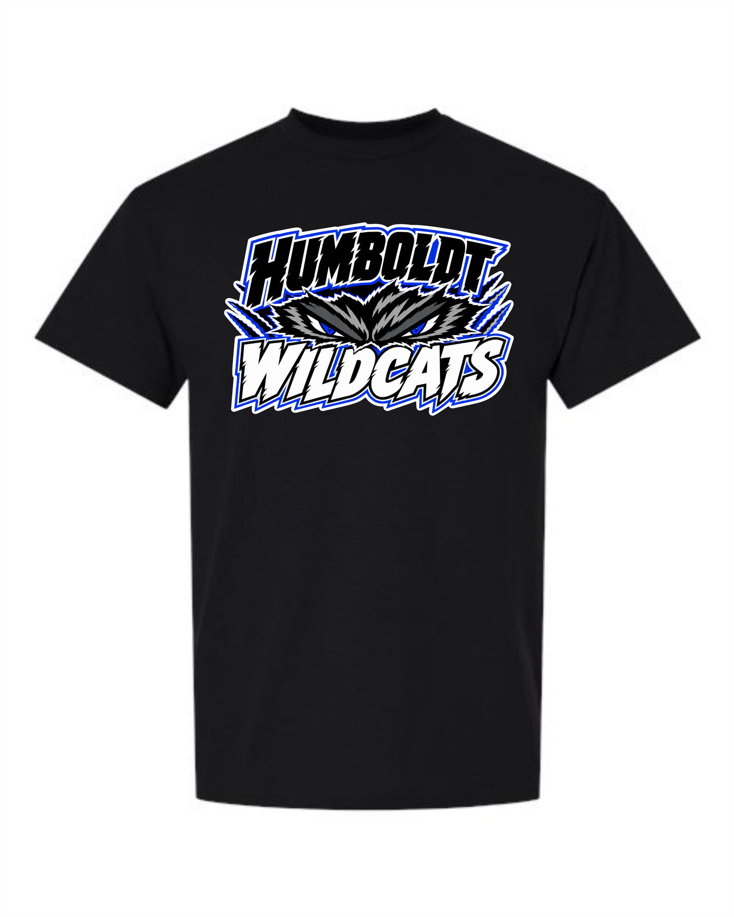 264 Wildcats Gildan Dryblend -T-shirt 800/8000B