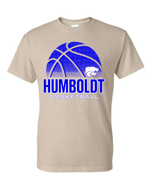 Humboldt Basketball 002 Gildan - DryBlend® T-Shirt - 8000/8000B