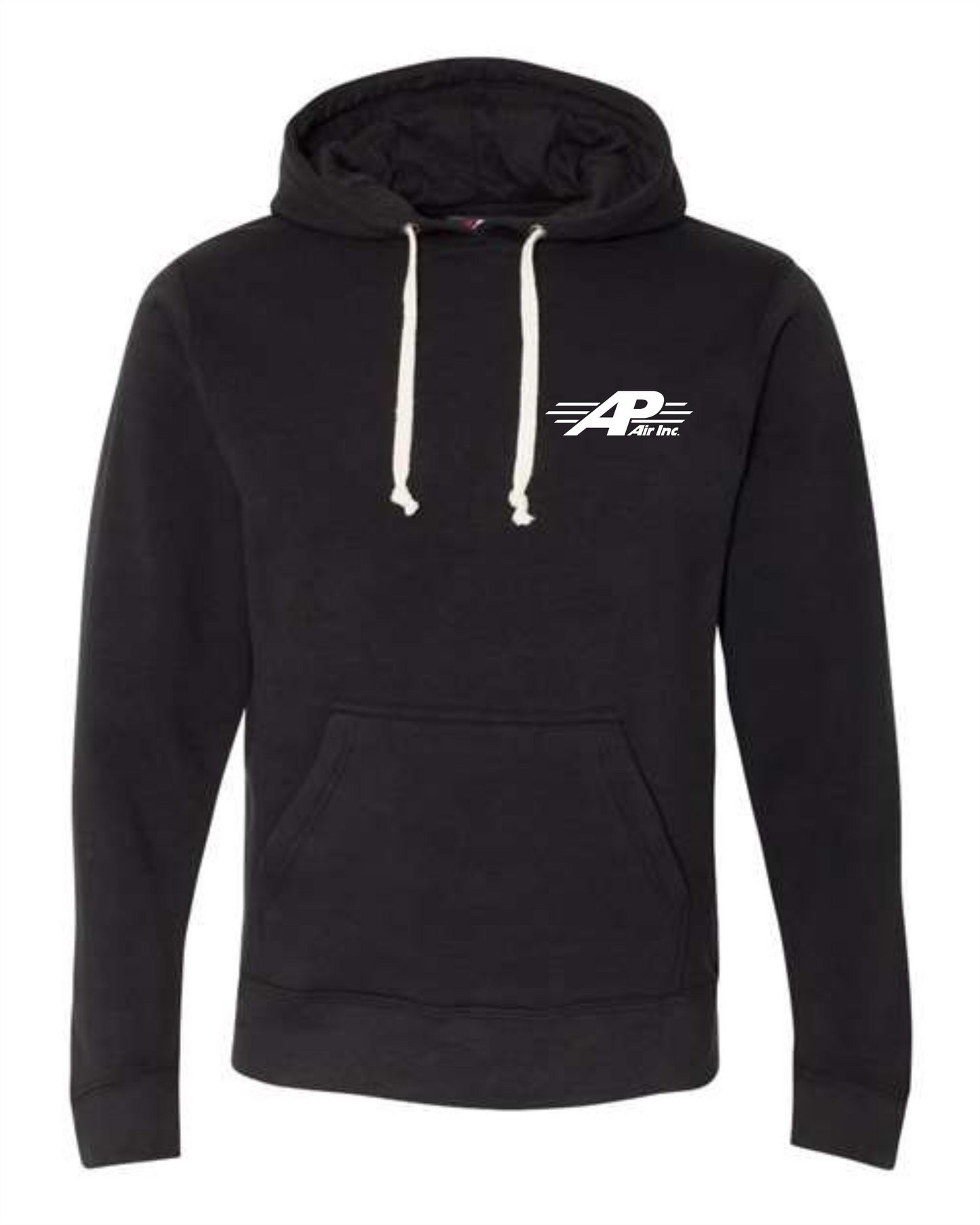 Ap AIR J. America Men's/Unisex Triblend Fleece Hooded Sweatshirt - 8871