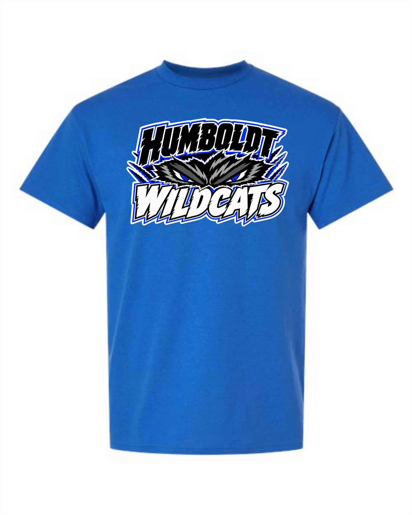 264 Wildcats Gildan Dryblend -T-shirt 800/8000B