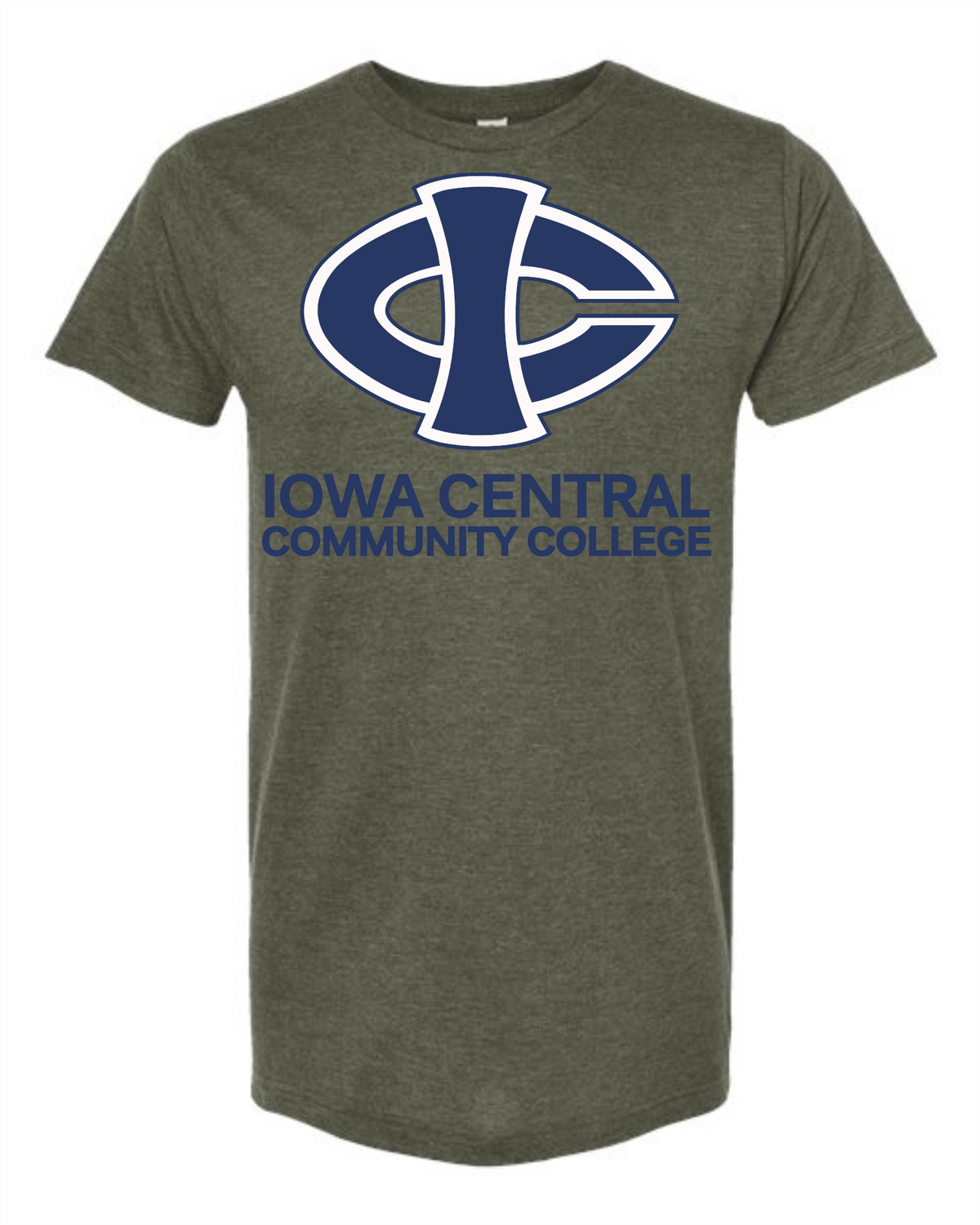 ICCC Tultex Unisex Fine Jersey T-Shirt - 202  Full Logo