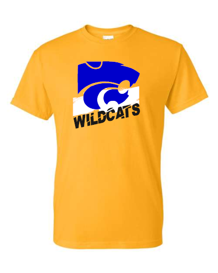 Wildcats 91 Gildan - DryBlend® T-Shirt - 8000/8000B