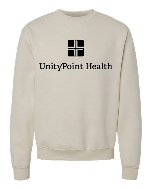 UPH (black logo) Champion - Powerblend® Crewneck Sweatshirt - S600