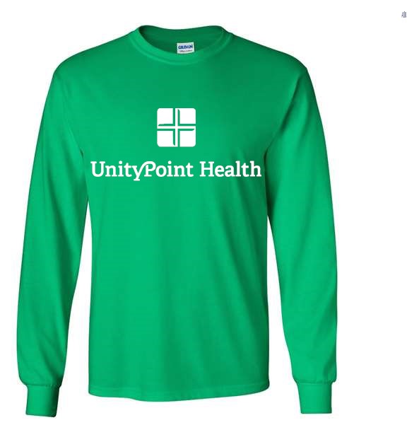 UPH(white logo) Gildan - Ultra Cotton® Long Sleeve T-Shirt - 2400