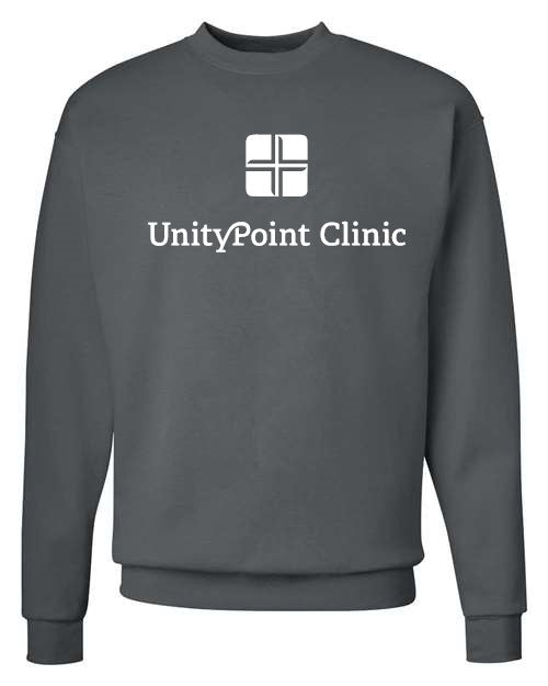 UPC (white logo) Hanes - Ecosmart® Crewneck Sweatshirt - P160