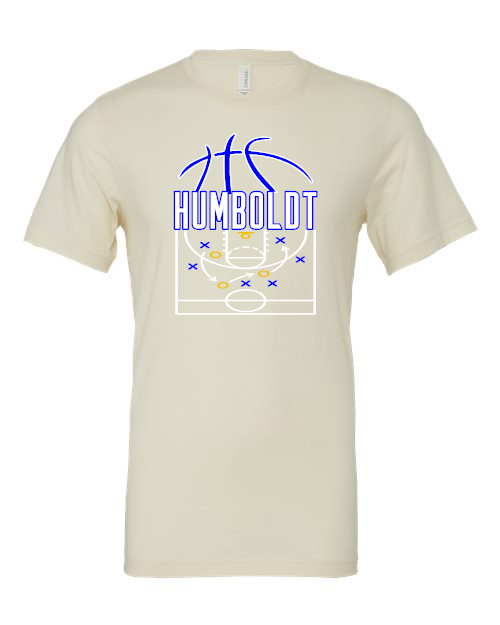 Basketball 003 BELLA + CANVAS Jersey Tee - 3001