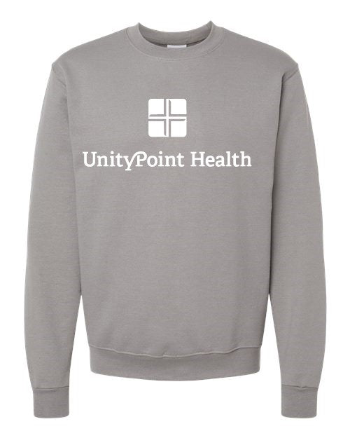 UPH (white logo) Champion - Powerblend® Crewneck Sweatshirt - S600