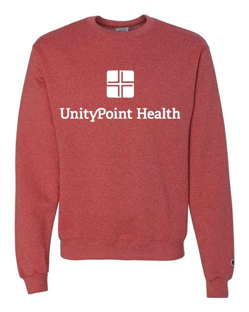 UPH (white logo) Champion - Powerblend® Crewneck Sweatshirt - S600