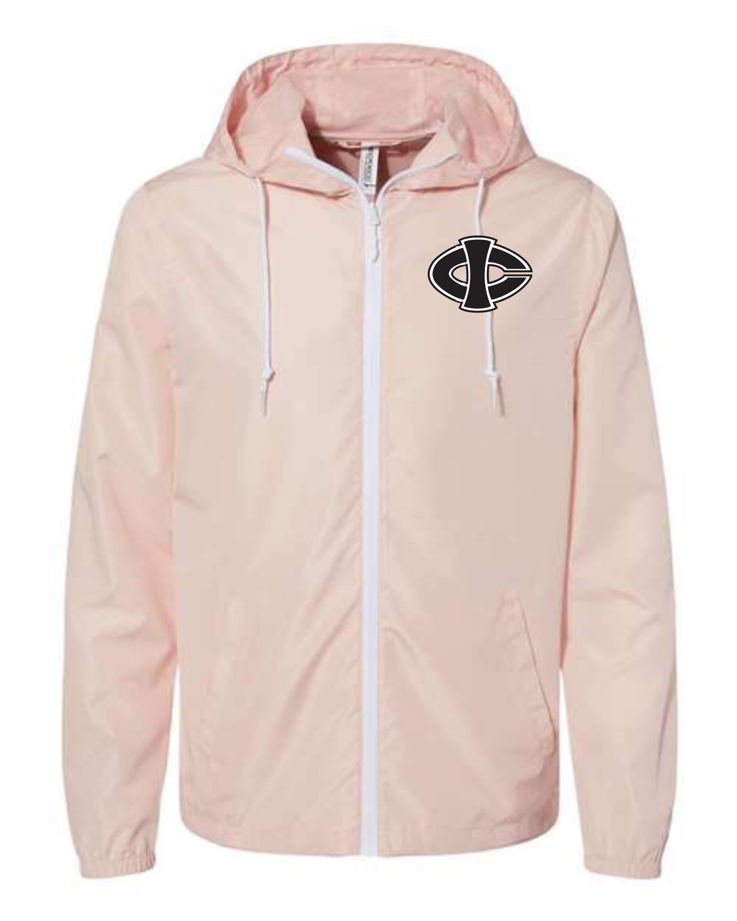 ICCC Independent Trading Co. Men's LIGHTWEIGHT Windbreaker Full-Zip Jacket - EXP54LWZ