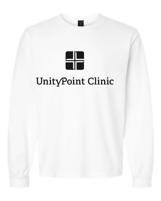 UPC (black) BELLA + CANVAS Unisex Heavyweight Garment-Dyed Long Sleeve Tee - 4851GD