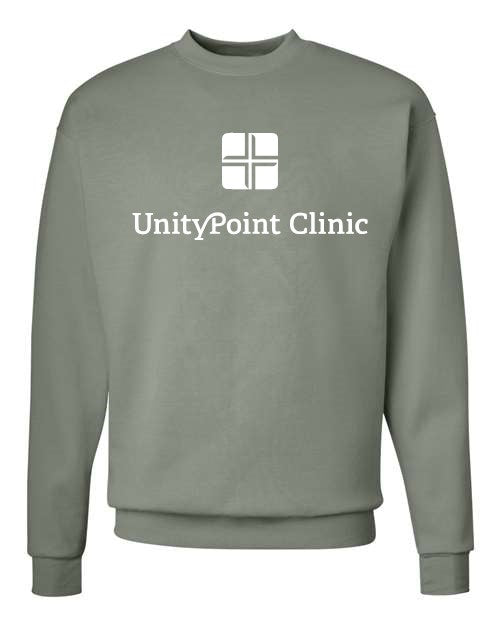 UPC (white logo) Hanes - Ecosmart® Crewneck Sweatshirt - P160