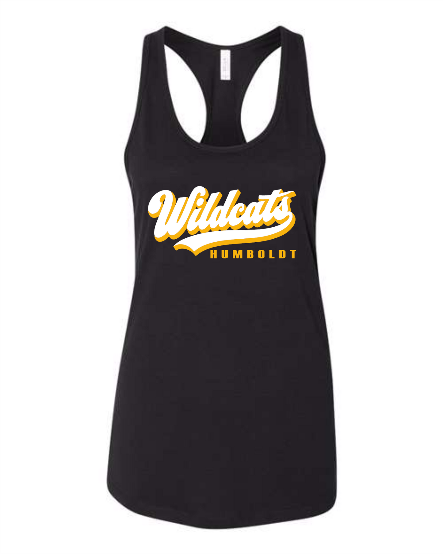 Wildcats 71 BELLA + CANVAS - Women's Jersey Racerback Tank - 6008