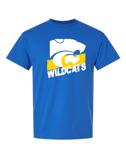 Wildcats 91 Gildan - DryBlend® T-Shirt - 8000/8000B