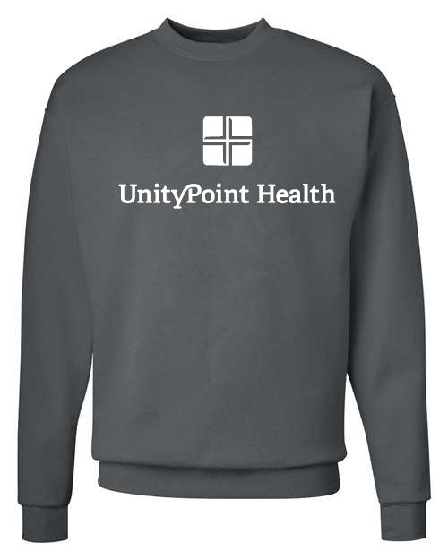 UPH (white logo) Hanes - Ecosmart® Crewneck Sweatshirt - P160