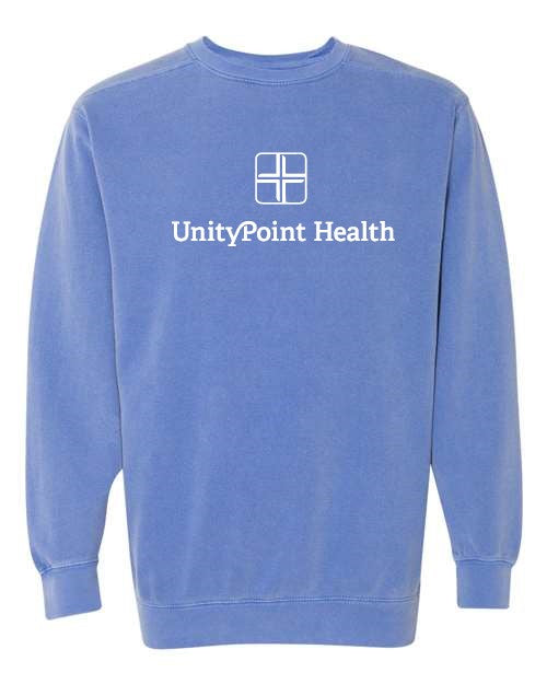 UPH(white logo) Comfort Colors - Garment-Dyed Sweatshirt - 1566