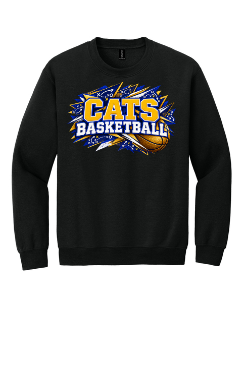 Basketball 007 Gildan - Heavy Blend™ Crewneck Sweatshirt - 18000/18000B (Copy)
