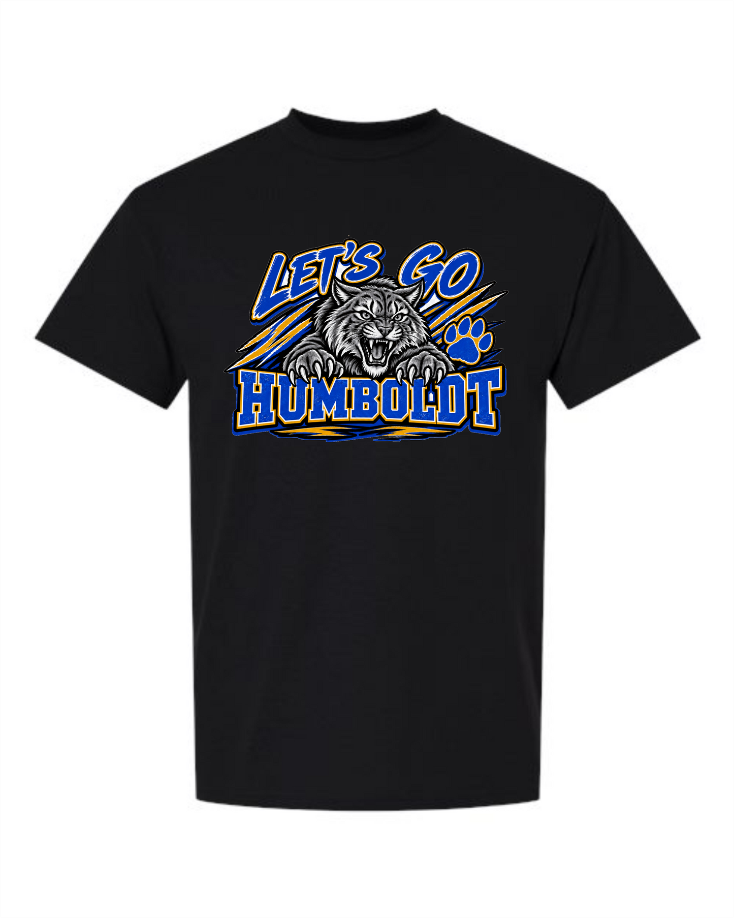 266 Wildcats Gildan Dryblend -T-shirt 800/8000B