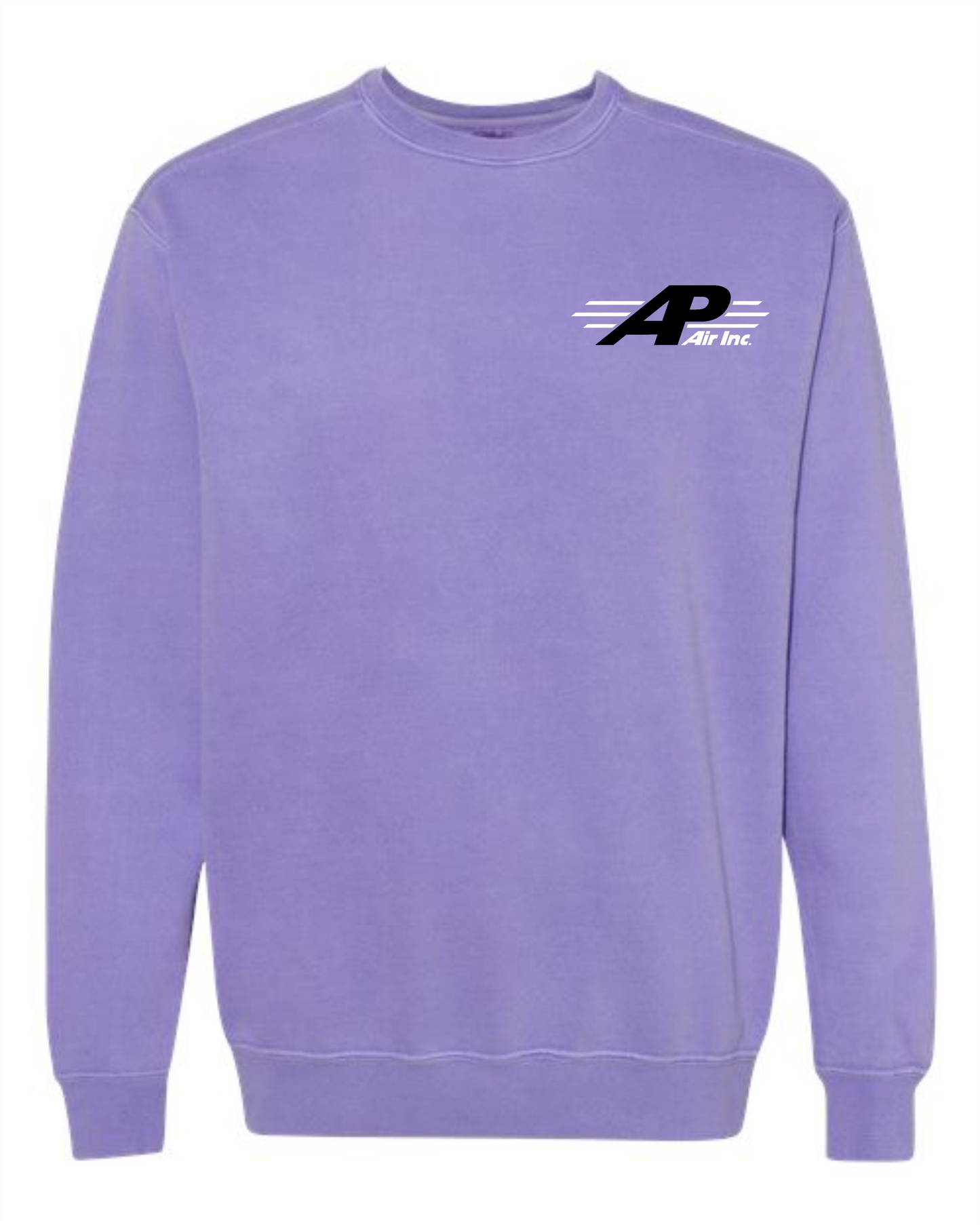 AP AIR Comfort Colors - Garment-Dyed Sweatshirt - 1566