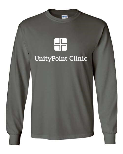 UPC (white logo) Gildan - Ultra Cotton® Long Sleeve T-Shirt - 2400