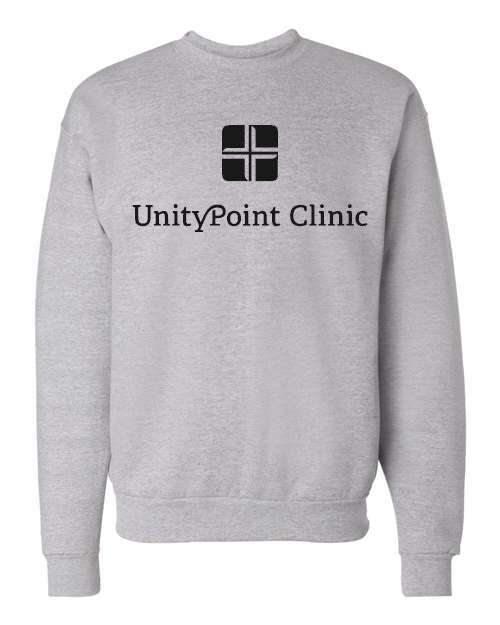 UPC (black logo) Hanes - Ecosmart® Crewneck Sweatshirt - P160