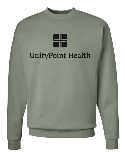 UPH (black logo) Hanes - Ecosmart® Crewneck Sweatshirt - P160