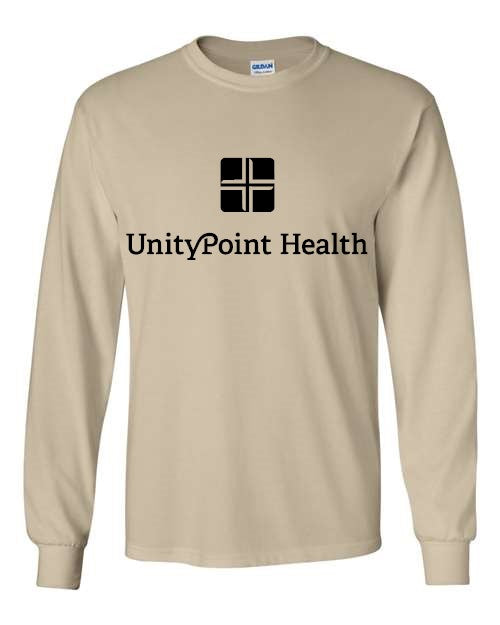 UPH (black logo) Gildan - Ultra Cotton® Long Sleeve T-Shirt - 2400