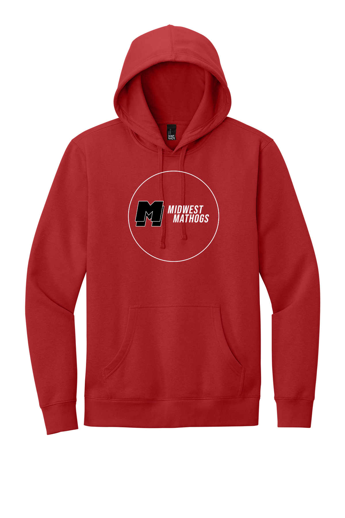 Midwest Mathogs DT6100 District® V.I.T.™ Fleece Hoodie