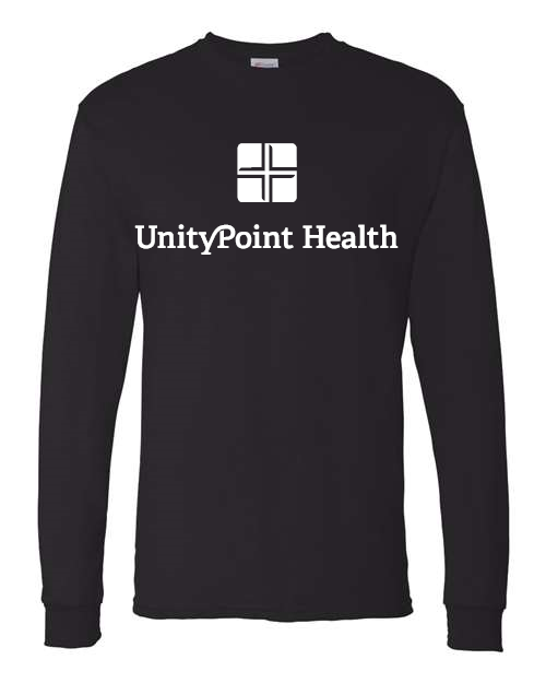 UPH (white logo) Hanes - Essential-T Long Sleeve T-Shirt - 5286