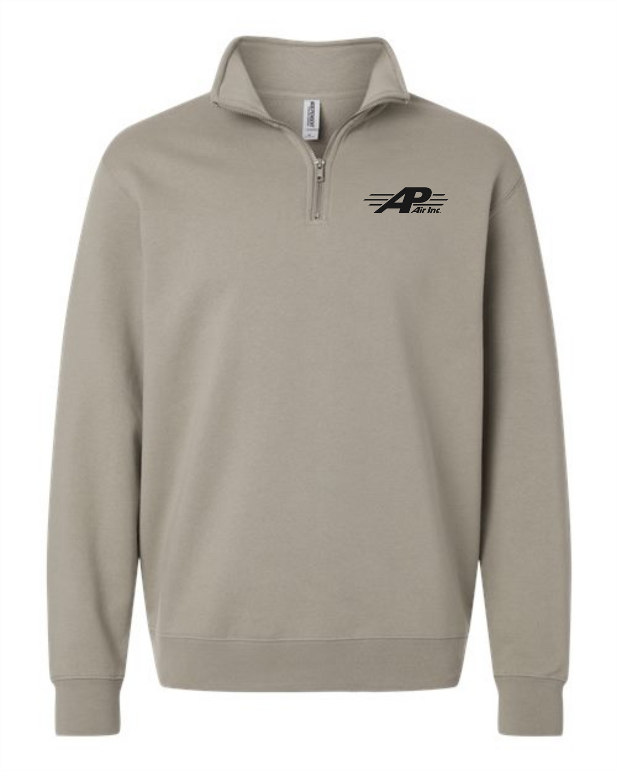 AP AIR Independent Trading Co. SS4600QZ Unisex 8.5 oz. Midweight Quarter-Zip Pullover