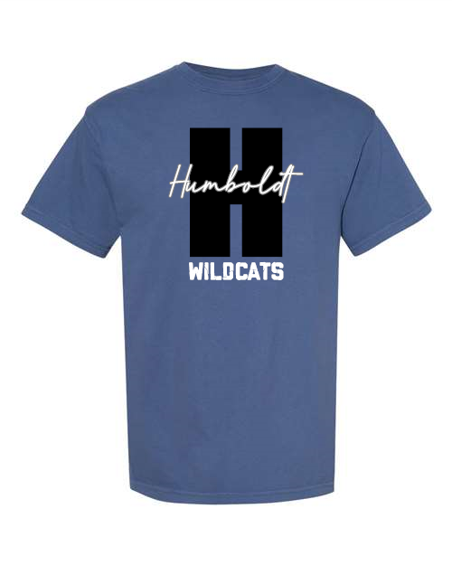 015 Humboldt Wildcats Comfort Colors 1717