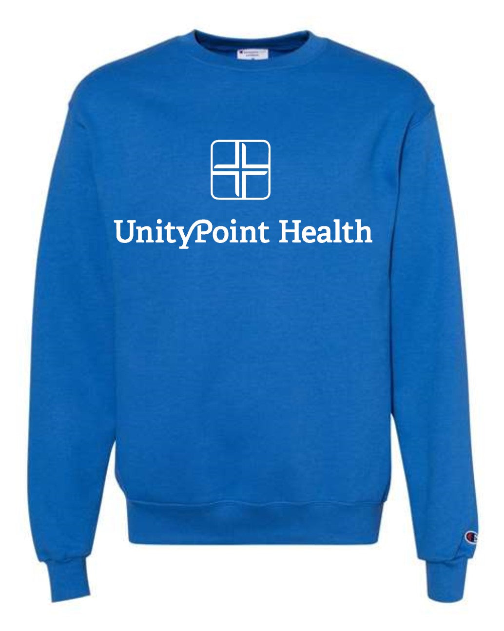 Champion - Powerblend® Crewneck Sweatshirt - S600 UPH WHITE LOGO