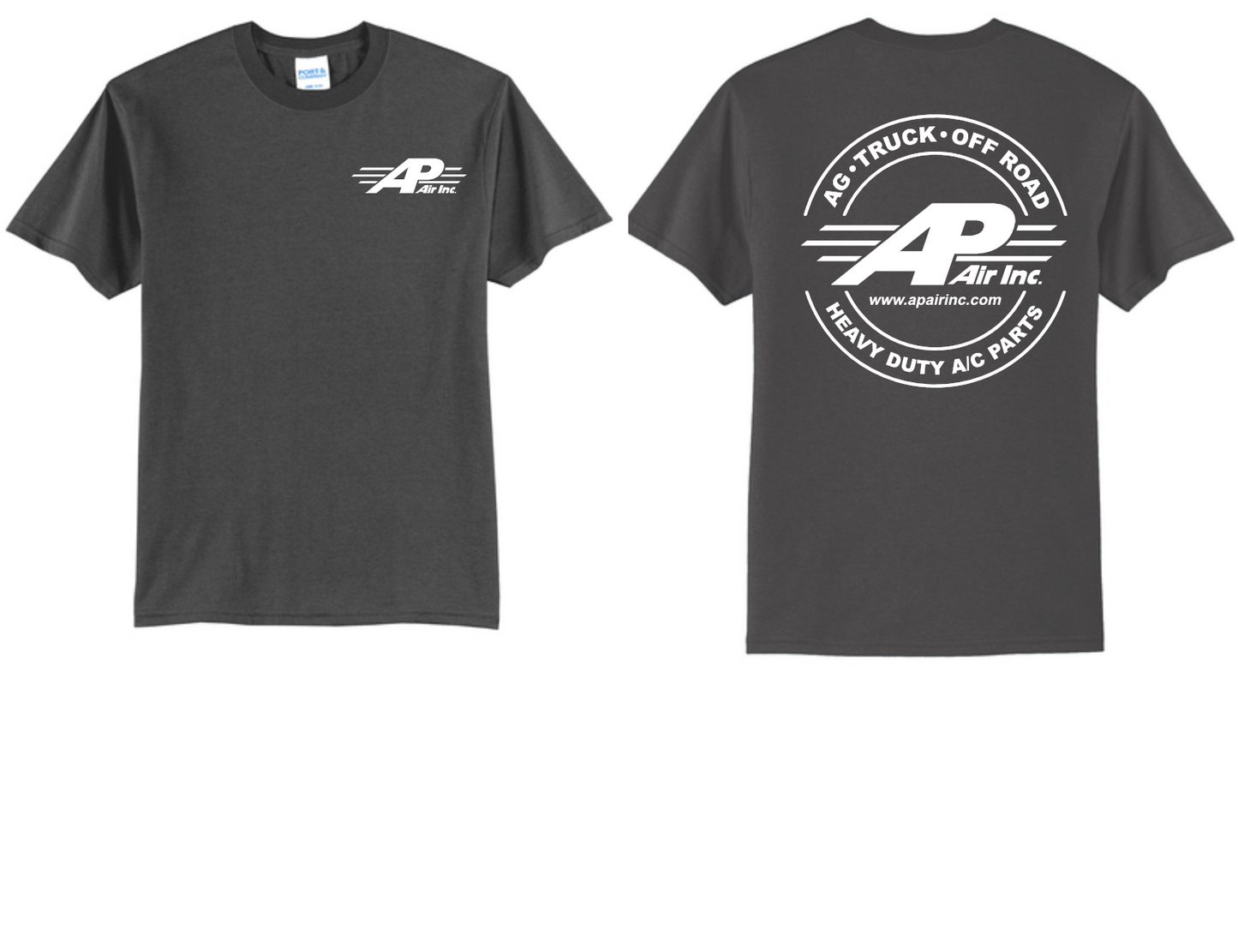 AP AIR PC55T Port & Company® TALL Core Blend Tee PC55T