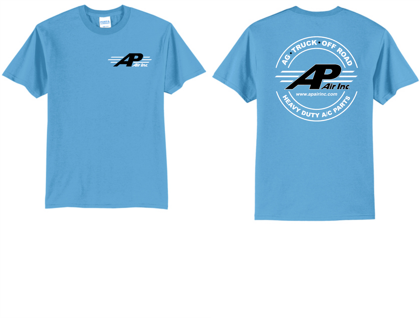 AP AIR PC55T Port & Company® TALL Core Blend Tee PC55T
